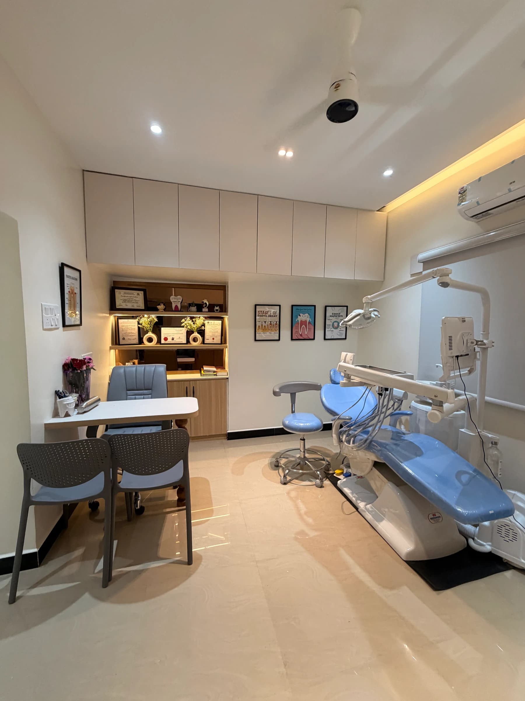 Spacious dental operatory at Align Dental Clinic